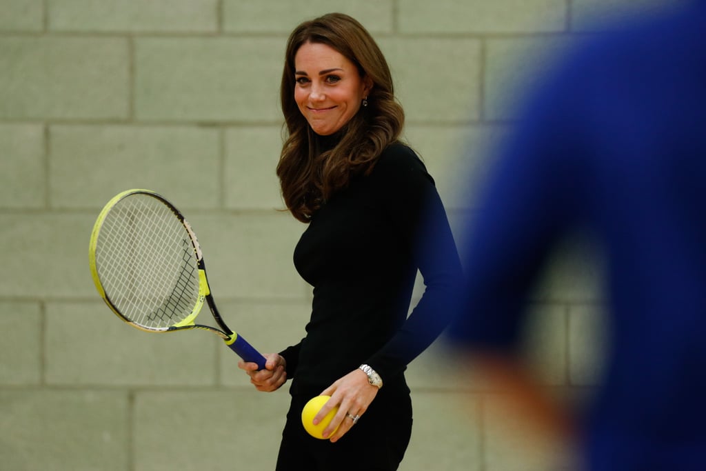 Prince William and Kate Middleton at Coach Core Essex 2018