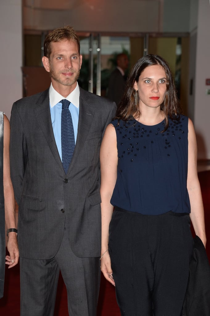 Andrea Casiraghi and Tatiana Santo Domingo Pictures