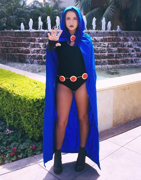 We all know that Raven is the coolest Teen Titan.