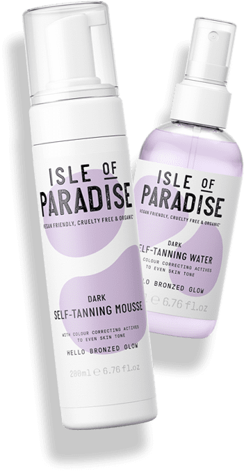 Isle of Paradise Dark Self-Tanning Mousse