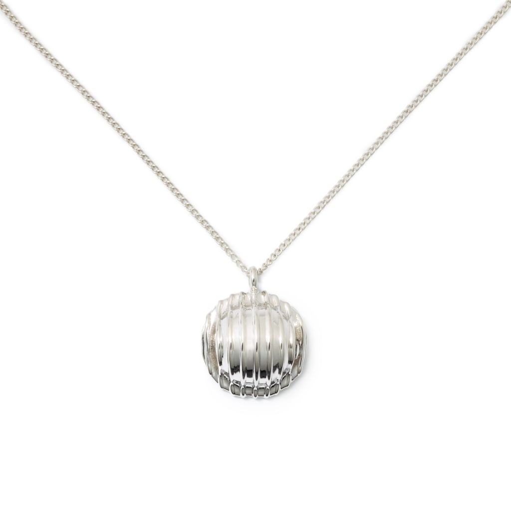 Sterling Silver Orecchiette Necklace ($85)