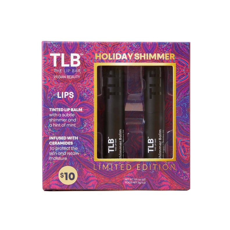 For the Mom Who Is a Minimalist: The Lip Bar Holiday Shimmer Balm Collection Gift Set