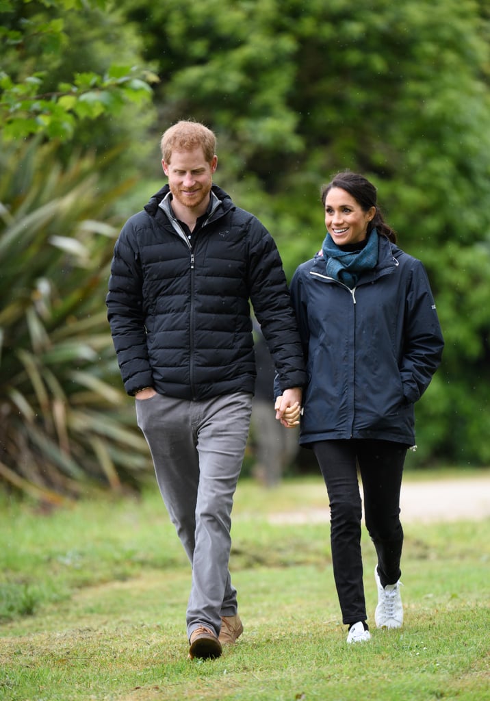 Prince Harry Talks About Meghan's Pregnancy in New Zealand