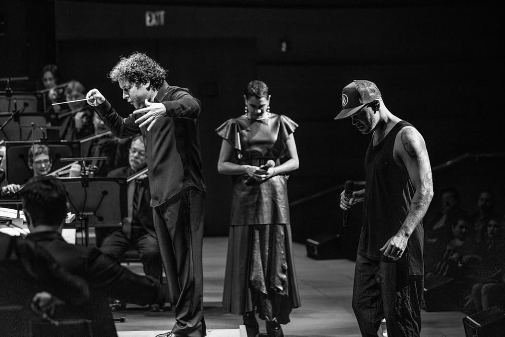 Residente Performs With the LA Philharmonic