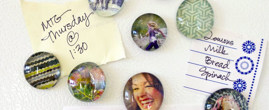 How to Make Picture Magnets