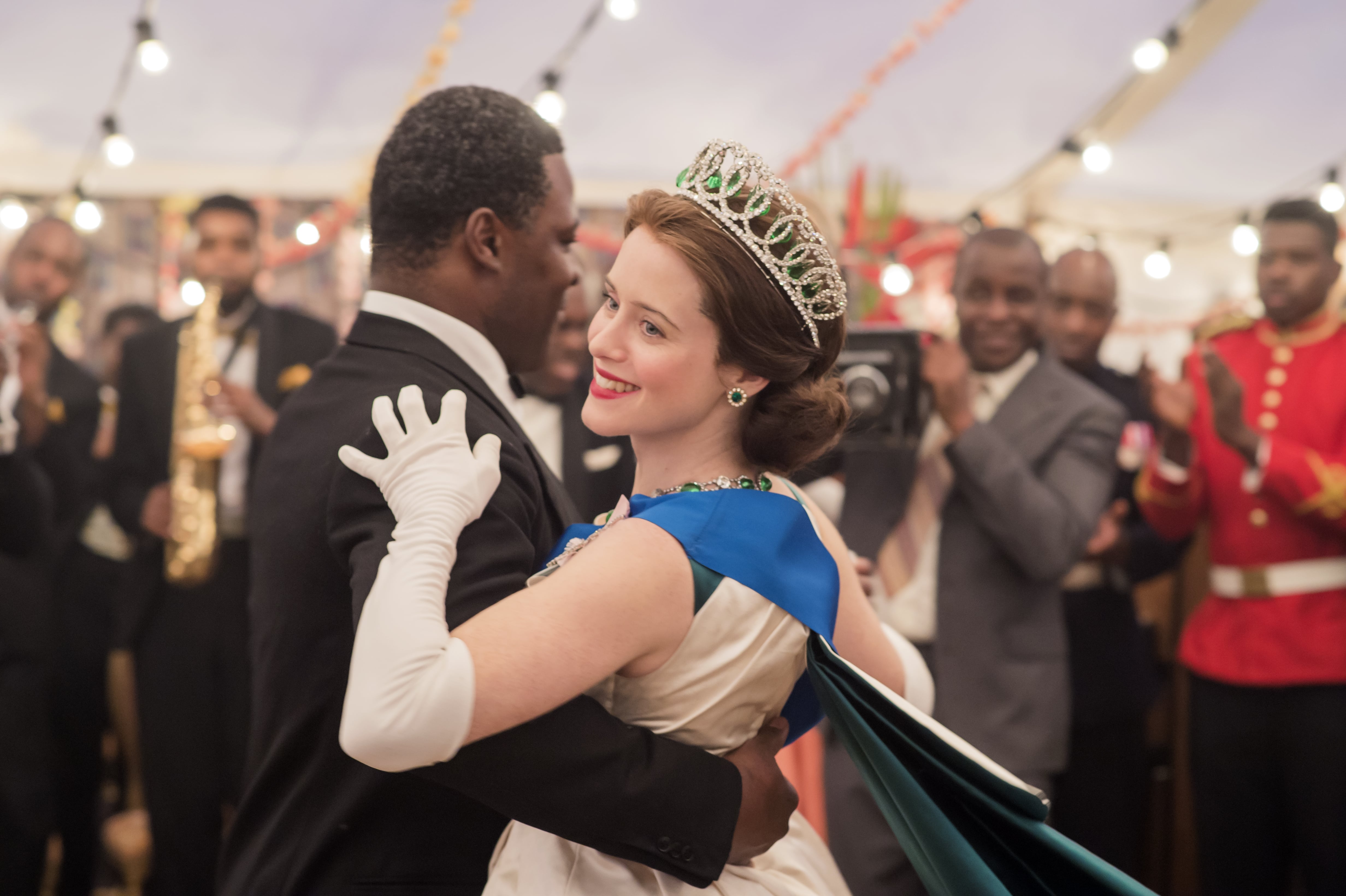 Vetting 'The Crown': Did Queen Elizabeth II's Dance With Ghana's