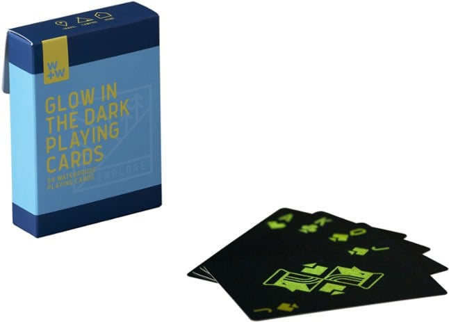 Wild + Wolf Glow in the Dark Playing Cards