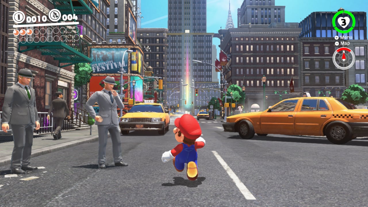 Nintendo Switch Super Mario Odyssey játék