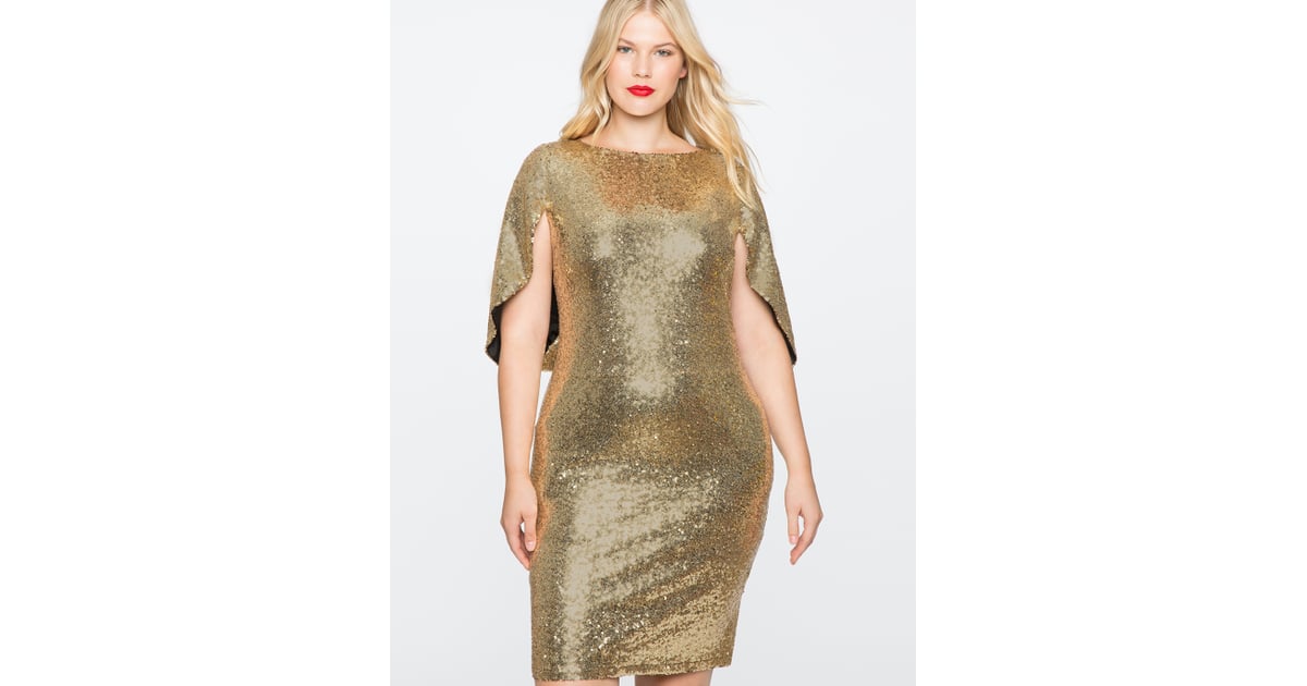 eloquii cape dress