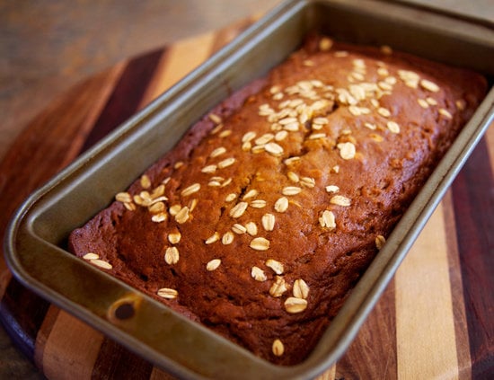 Oatmeal Pumpkin Spice Bread