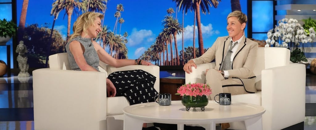 Portia de Rossi's 61st Birthday Present For Ellen DeGeneres