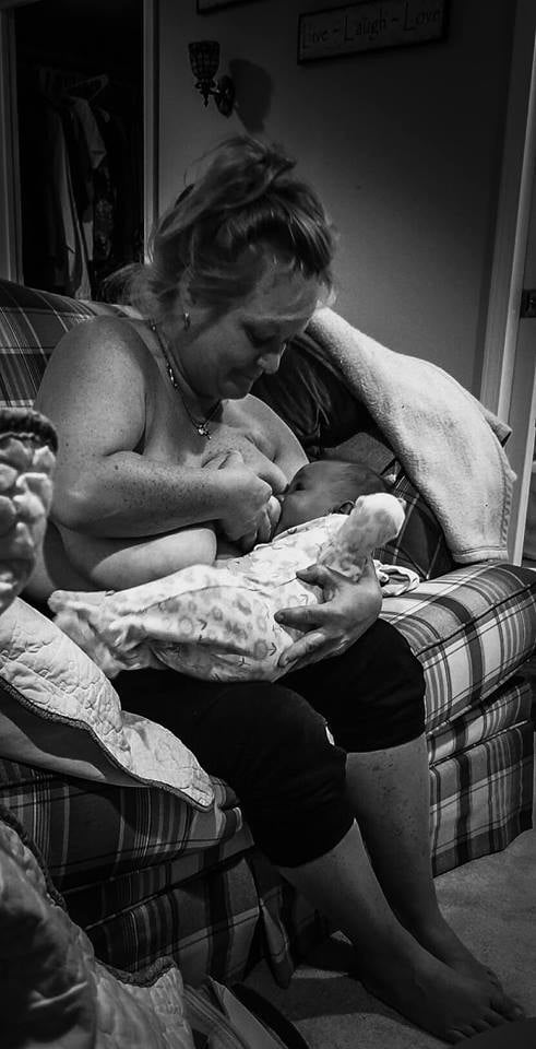 Grandma Milking Boobs | Niche Top Mature
