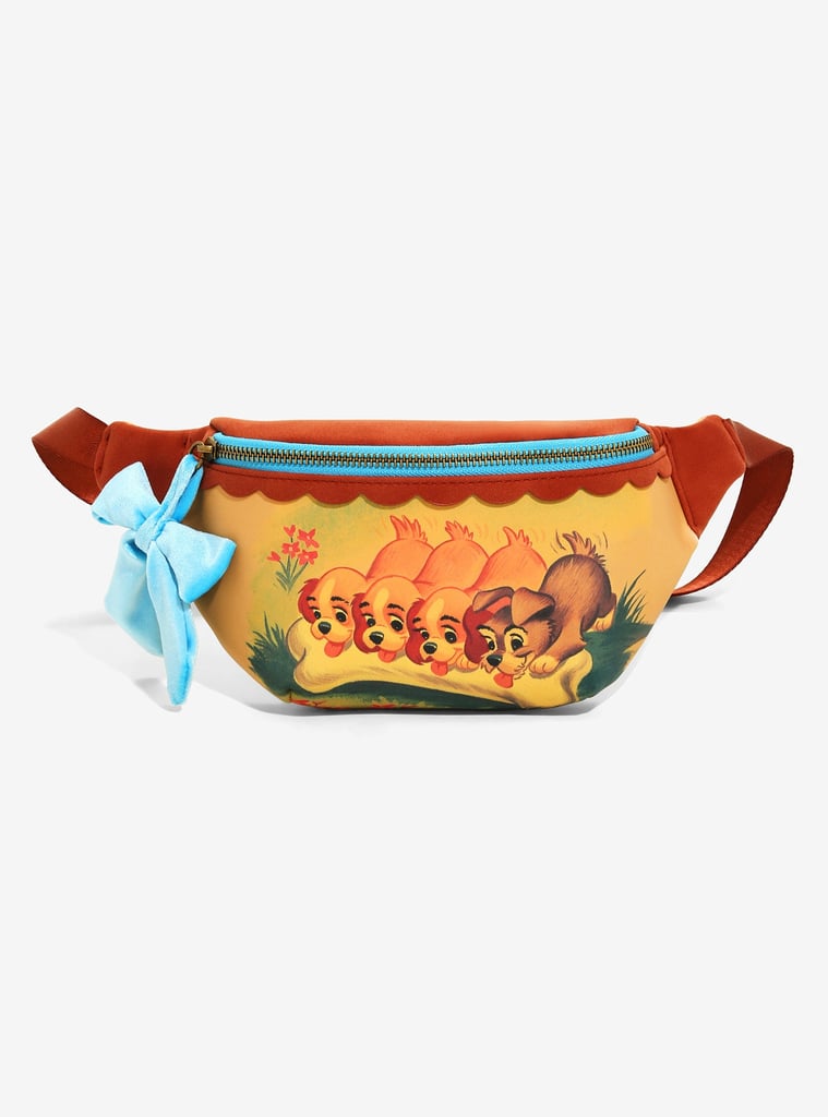Loungefly Disney Lady and the Tramp Loved One Fanny Pack