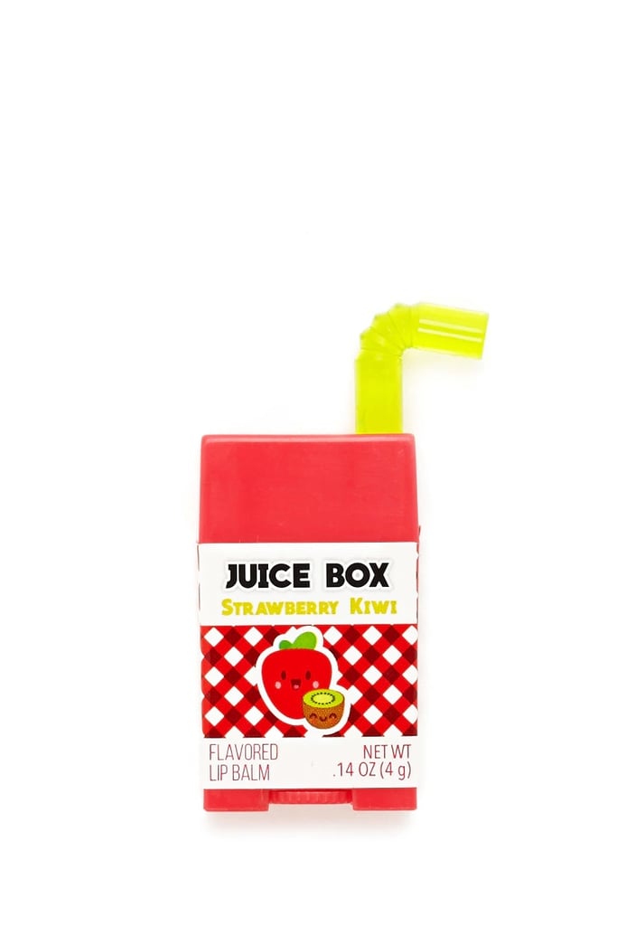 Juice Box Lip Balm ($3)
