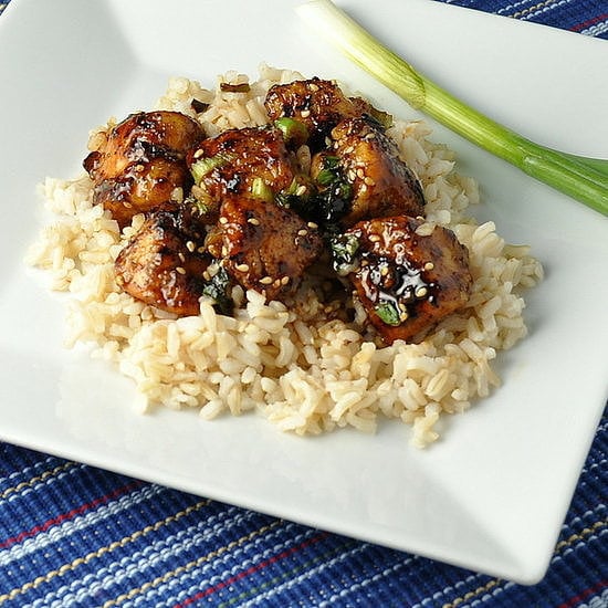 Healthy Sesame Chicken