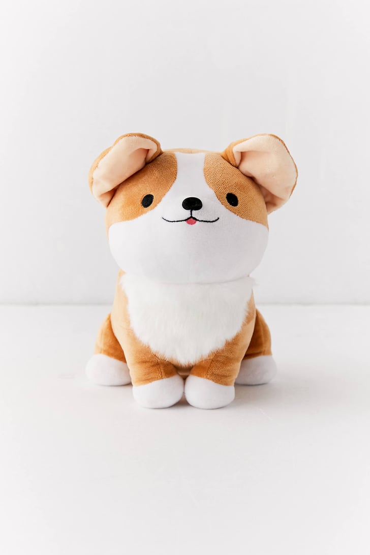 stuffed corgi puppy