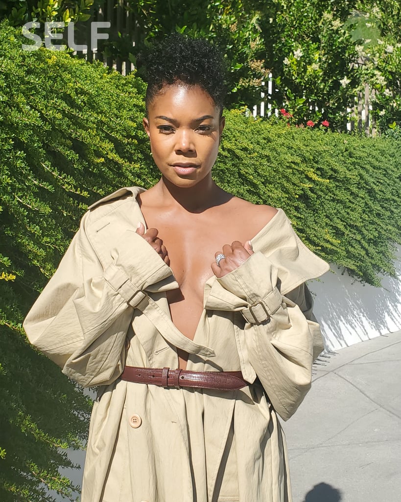 Zaya Wade Photographs Gabrielle Union For Self Cover