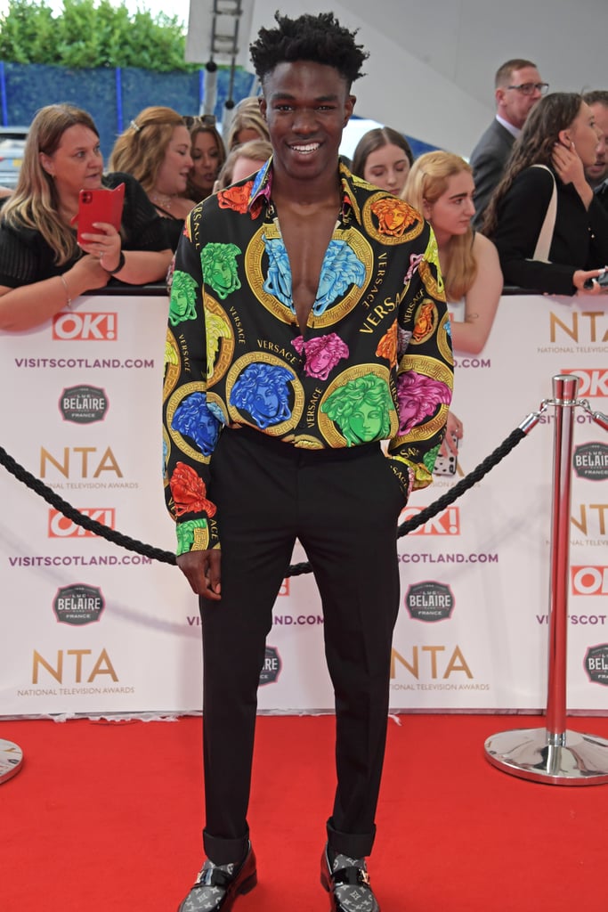 Kelly Osasere at the National Television Awards 2021