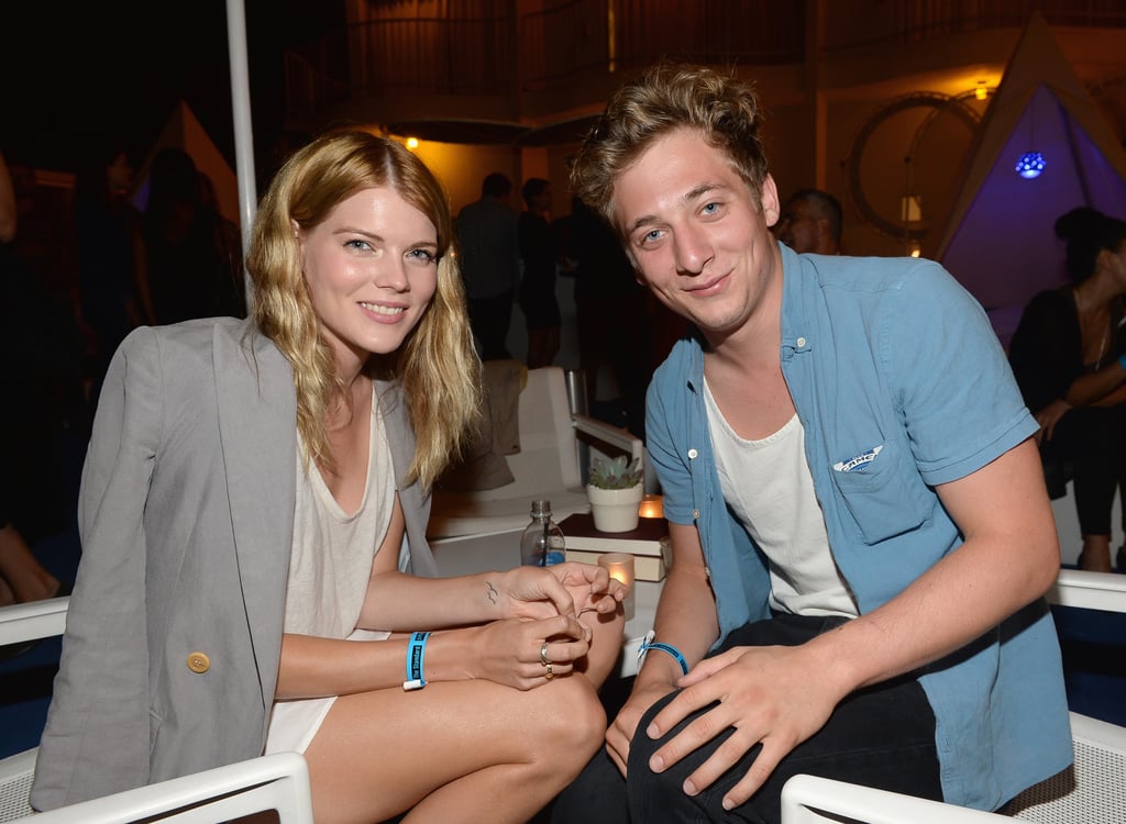 Jeremy Allen White and Emma Greenwell (2011-2014)