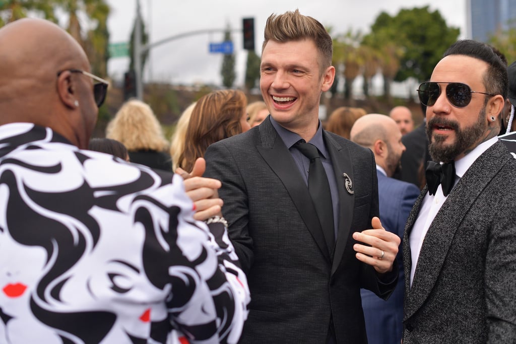 Backstreet Boys at the 2019 Grammys