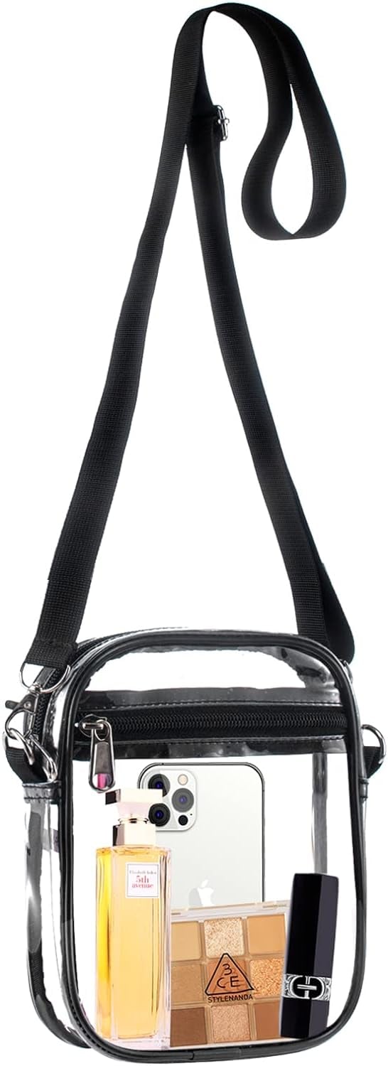 Up To 82% Off on Clear PVC Sling Bag Stadium A
