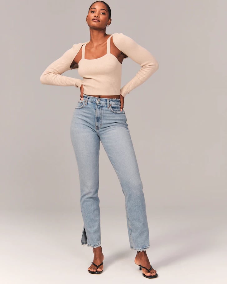 Francia Raisa's Abercrombie Jeans From