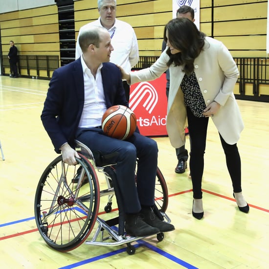 Prince William and Kate Middleton Visit SportsAid March 2018