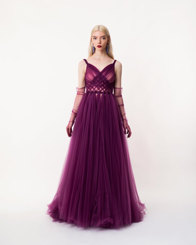 anya taylor joy purple dress New Dior Ambassador: Anya Taylor-Joy