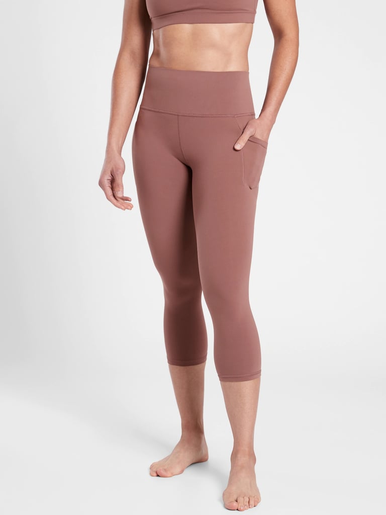 Athleta Salutation Stash Pocket II Capri