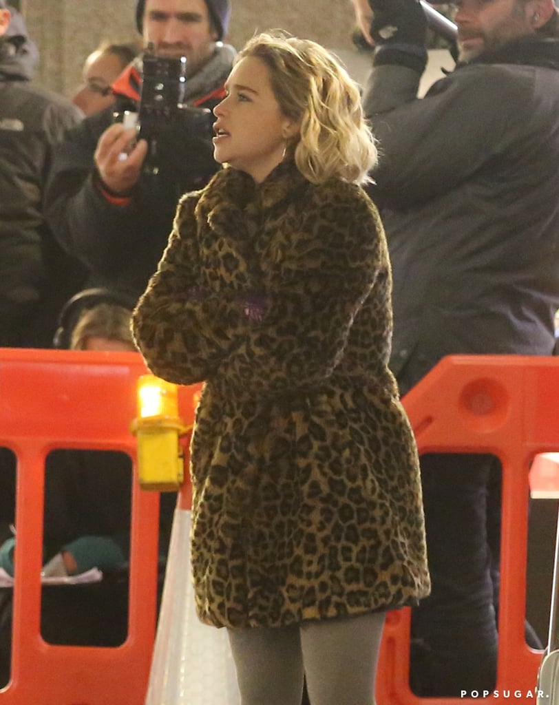 Last Christmas Set Pictures