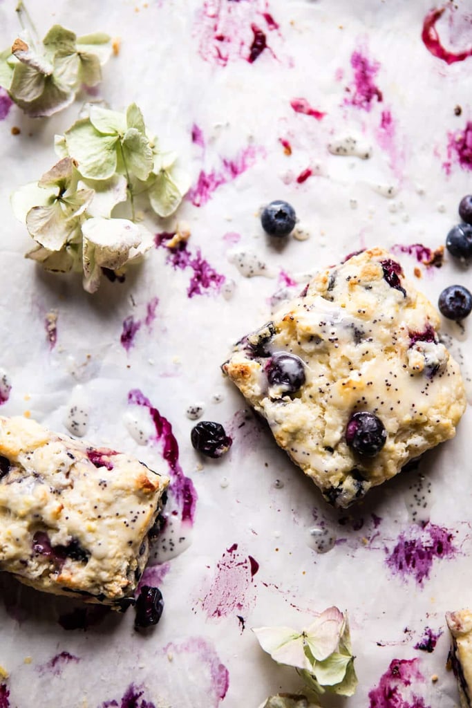 Blueberry Lemon Poppy Seed Scones