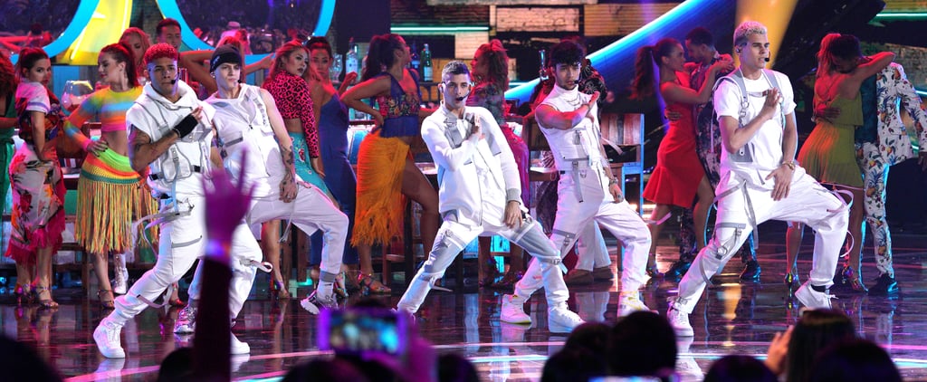 CNCO, Abraham Mateo Performance at the Latin AMAs 2019