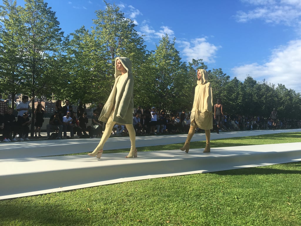 Hooded Looks and Over-the-Knee Boots Appeared on the Catwalk