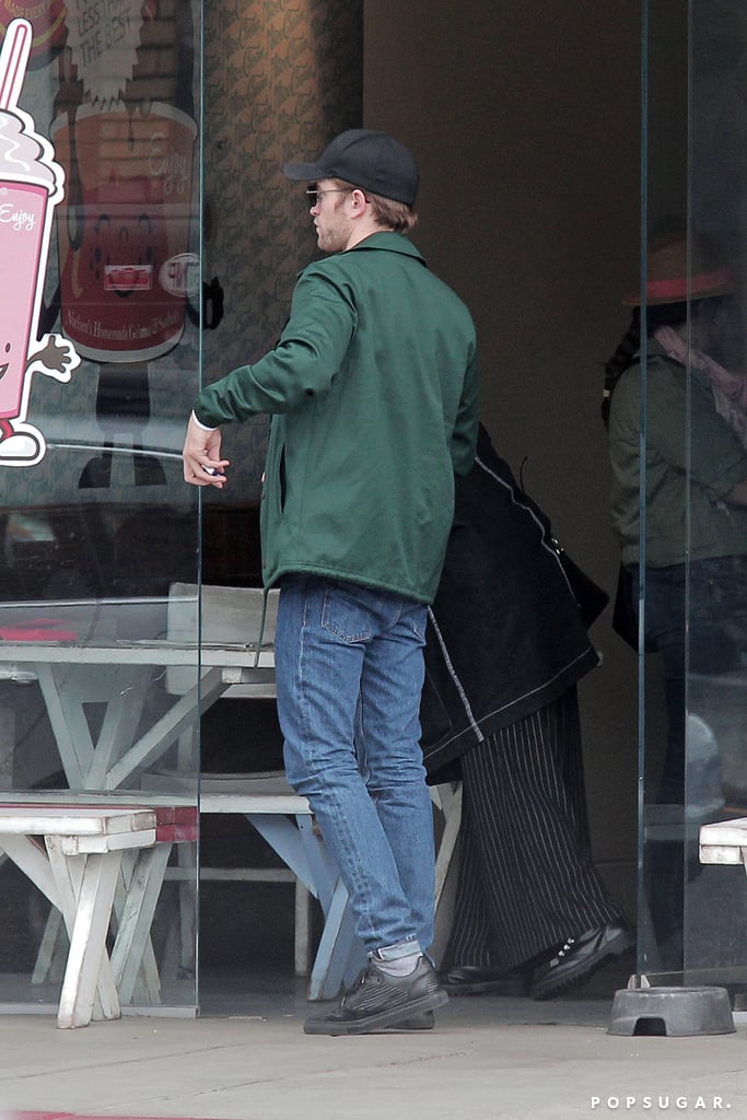 FKA Twigs Wearing Engagement Ring With Robert Pattinson