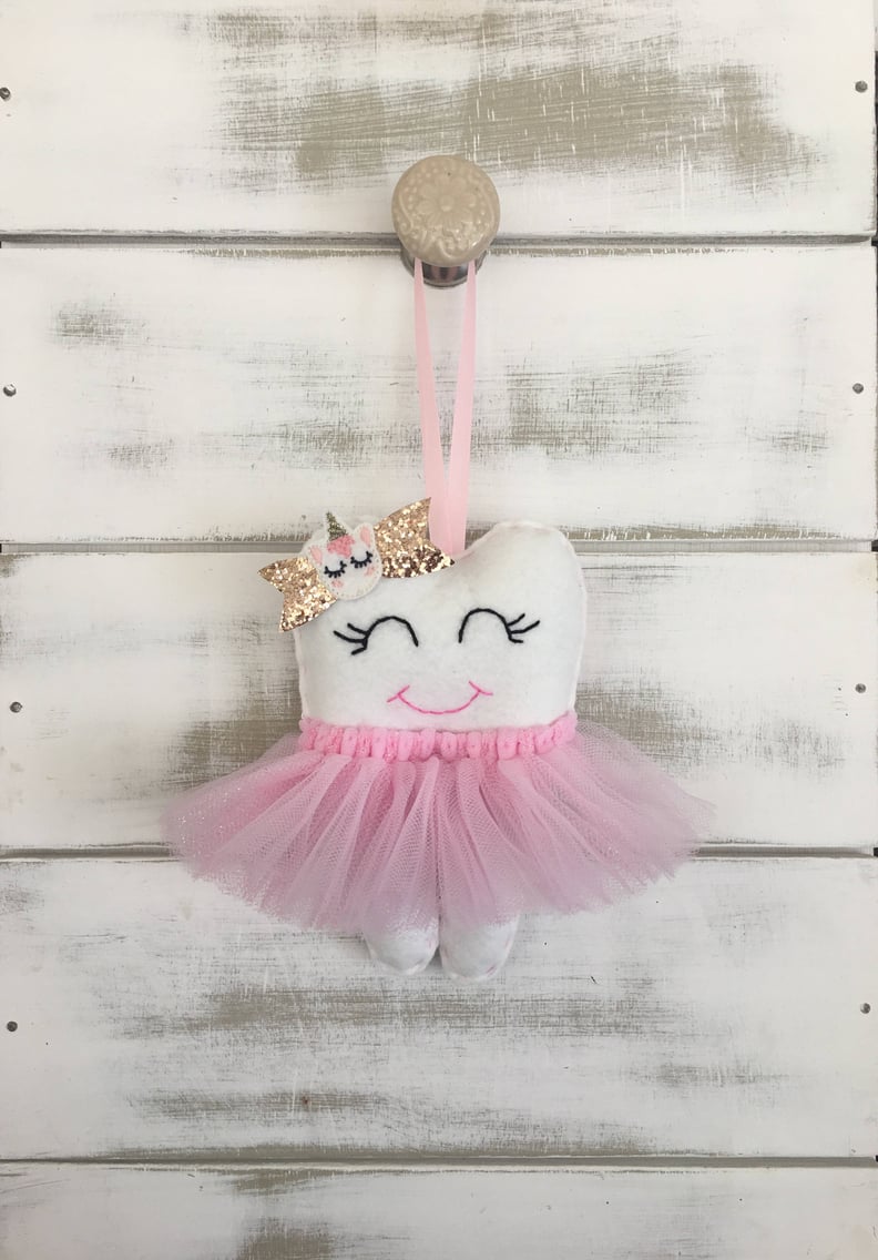 Unicorn Tooth Fairy Pillow