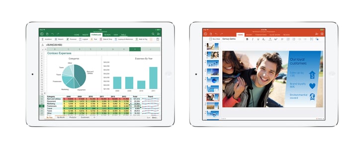 microsoft office suite for ipad pro