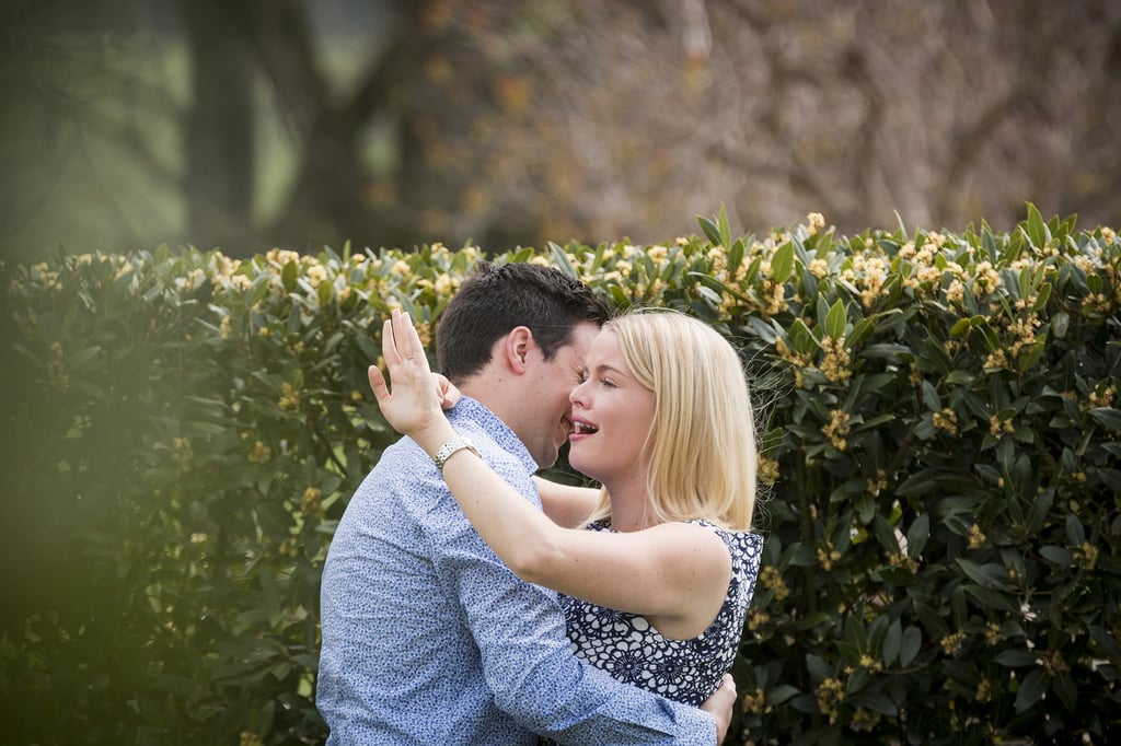 Surprise Engagement Photos Popsugar Love And Sex