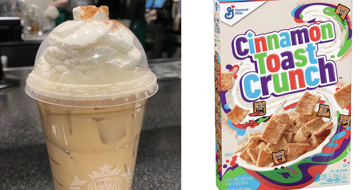 How to Order the Cinnamon Toast Crunch Drink at Starbucks POPSUGAR Food