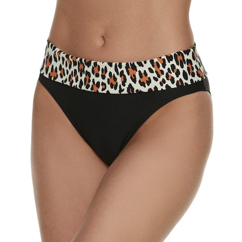 Apt. 9 Fold-Over Hipster Bikini Bottoms