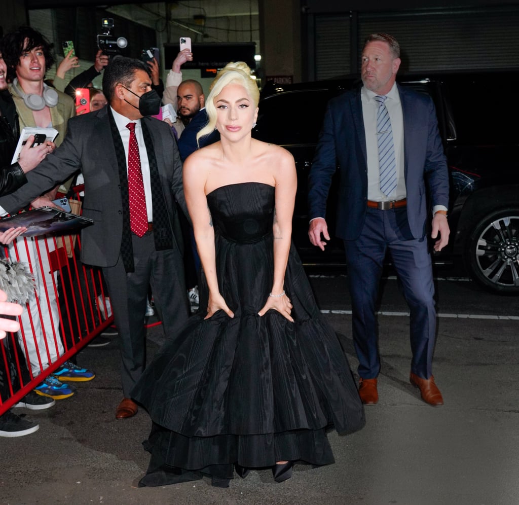 Lady Gaga's Jason Wu Gown at NY Film Critics Circle Awards