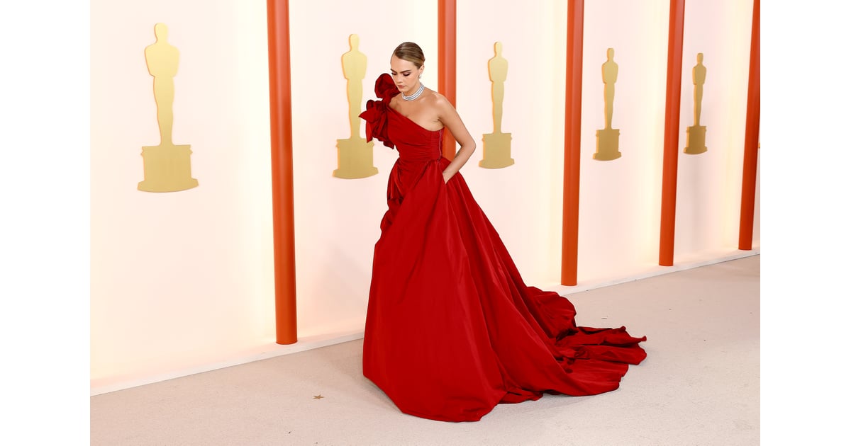 Cara Delevingne's Elie Saab Dress at the 2023 Oscars POPSUGAR Fashion