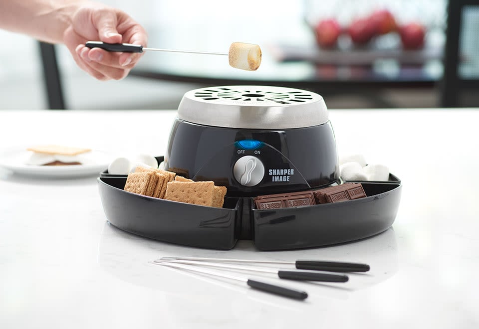Electric S'mores Maker Best Gifts From Sharper Image POPSUGAR Smart