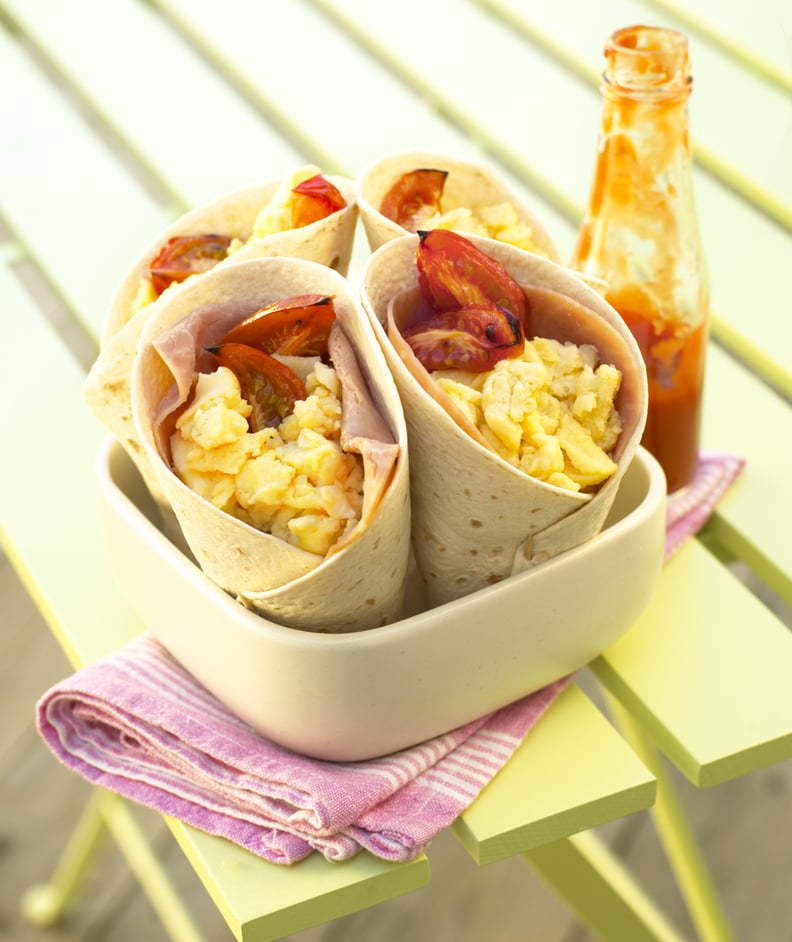 Mexican Egg Wrap