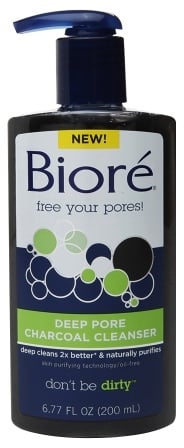 Bioré Deep Pore Charcoal Cleanser