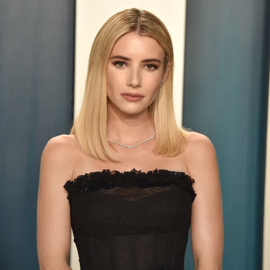 Emma Roberts's Buttery Blond Hair Color: See Photos