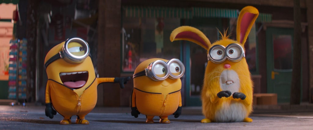 "Minions: The Rise of Gru"