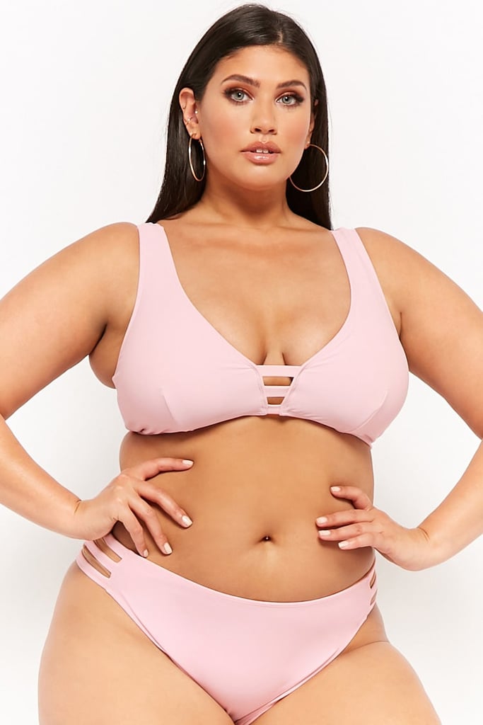 Forever 21 Plus Size Strappy Bikini Bottoms