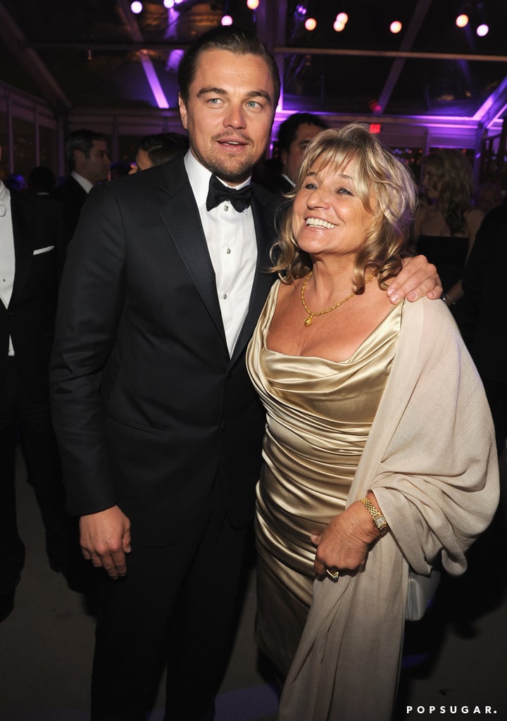 Despite not taking home any awards, Leonardo DiCaprio brought his mom, Irmelin, along to celebrate at the Vanity Fair afterparty.