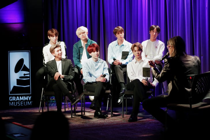 BTS at the Grammy Museum Photos 2018