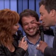 Reba McEntire Hilariously Gets Way Too Close to a Fan During Her First Postsplit Appearance